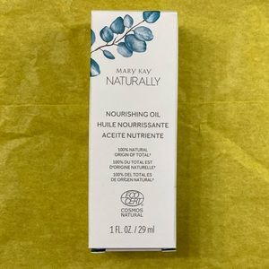 Mary Kay Natrually Nourishing Oil